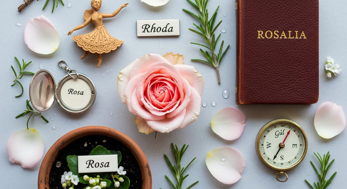 names that mean rose