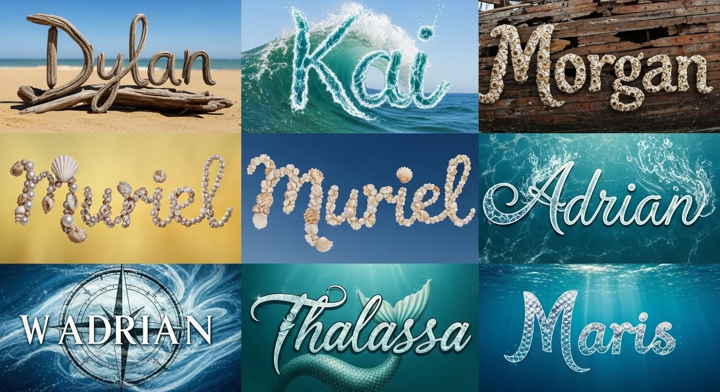 names that mean sea