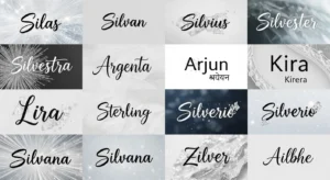 names that mean silver