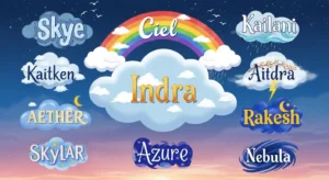 names that mean sky