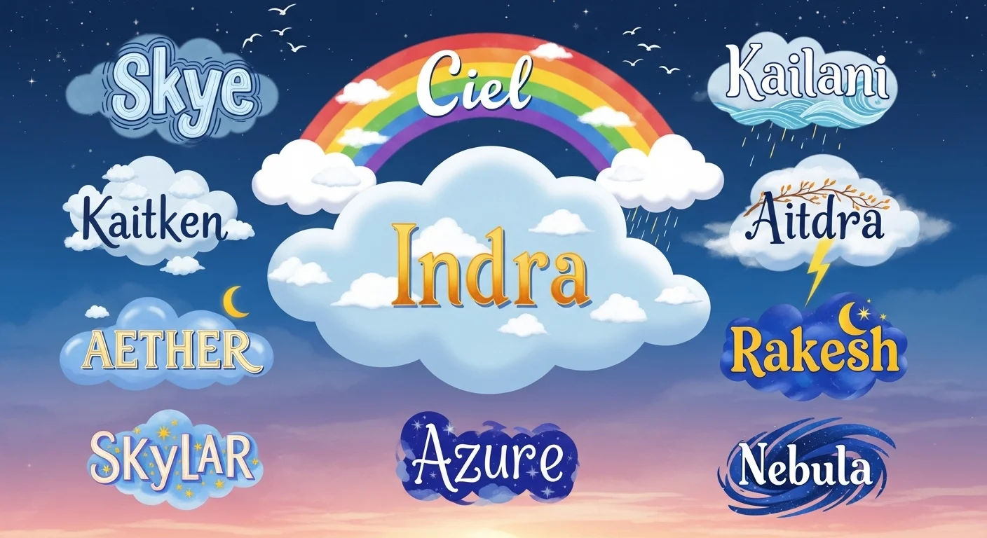 names that mean sky