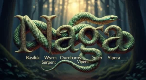 names that mean snake