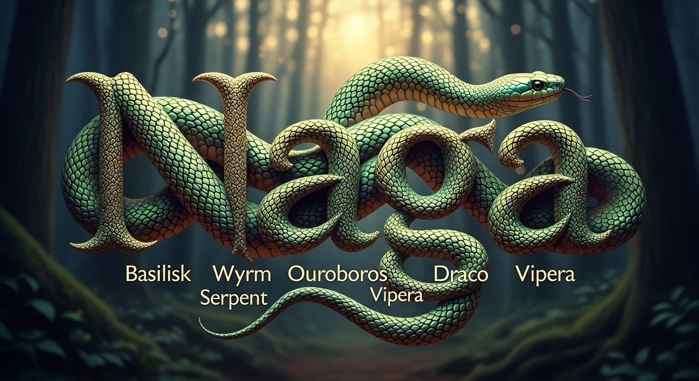 names that mean snake