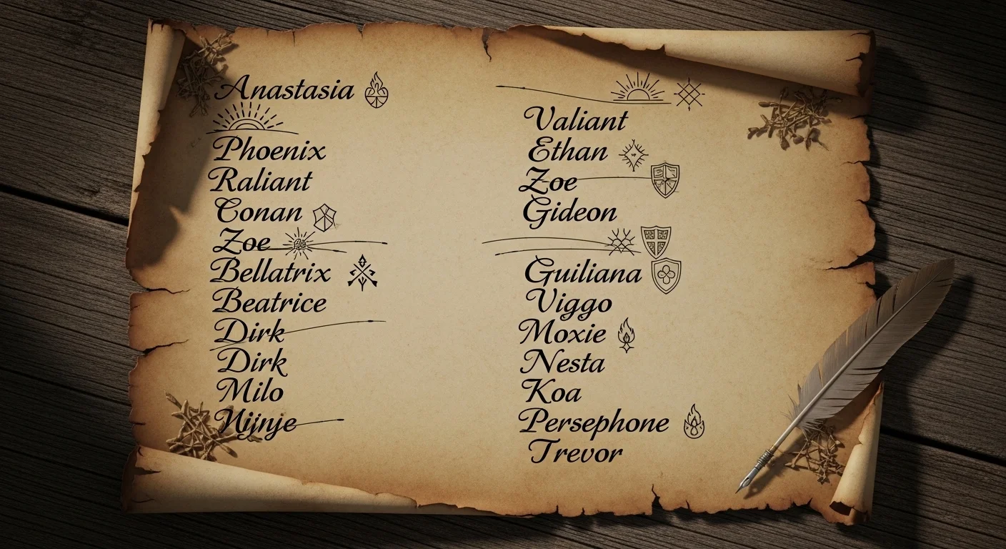 names that mean survivor