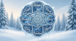 names that mean winter