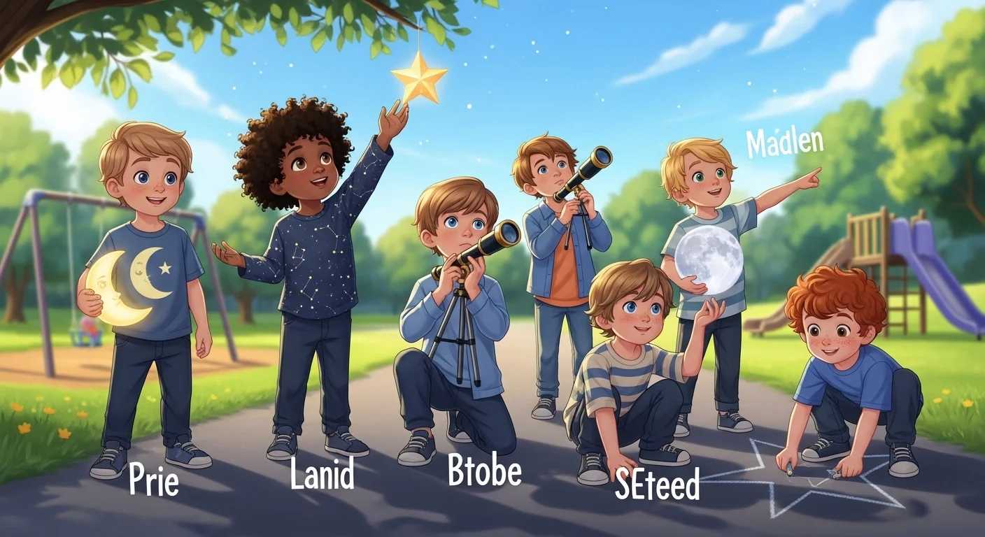 Ancient Celestial Names