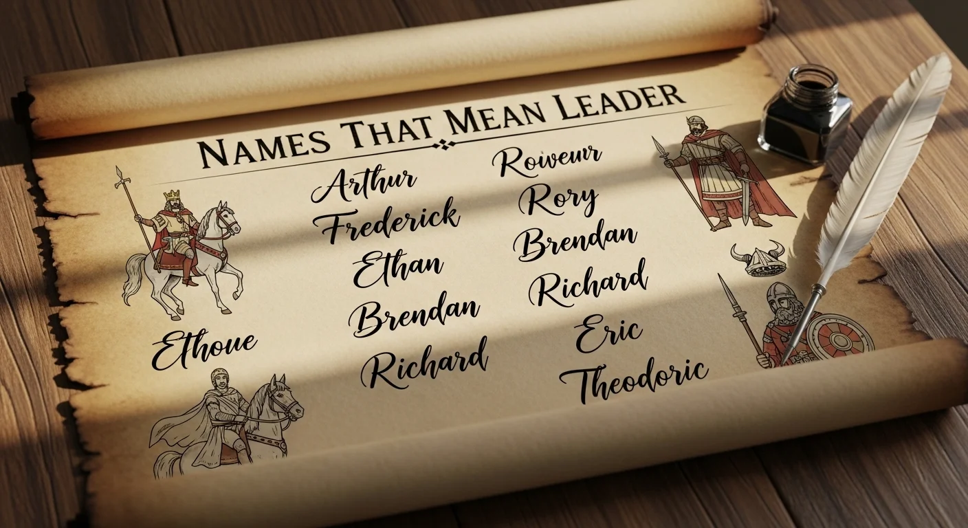 Boy Names That Mean Leader