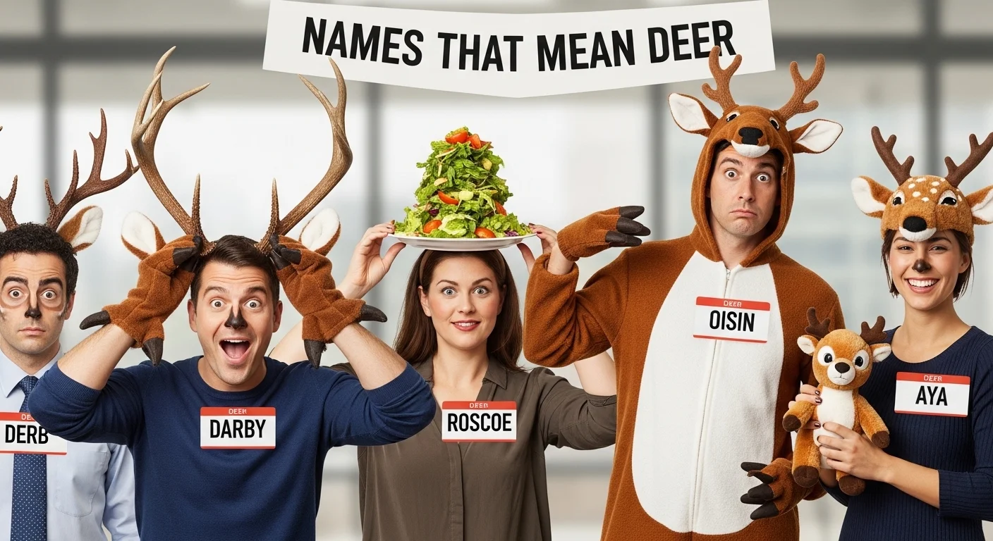 Cultural & International Deer Names