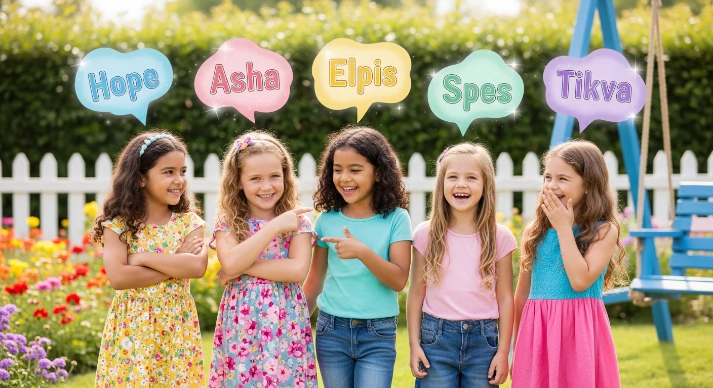 Cultural & International Hope Names