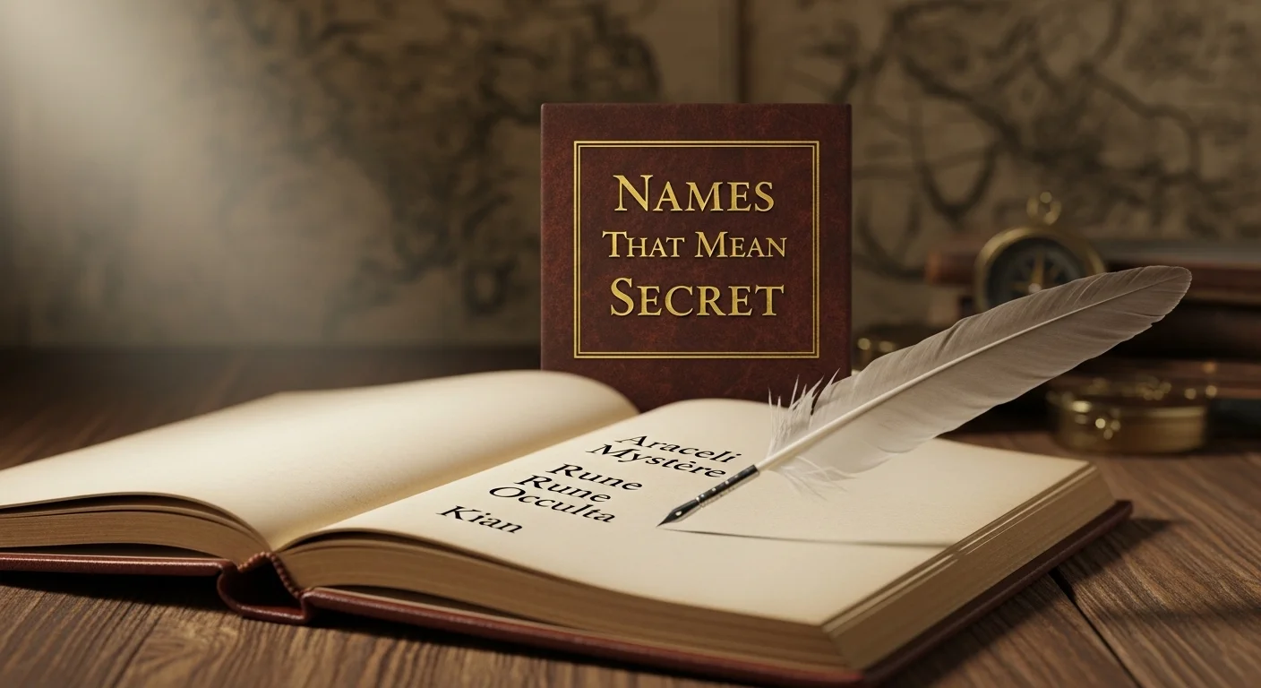 Cultural & Mythological Secret Names