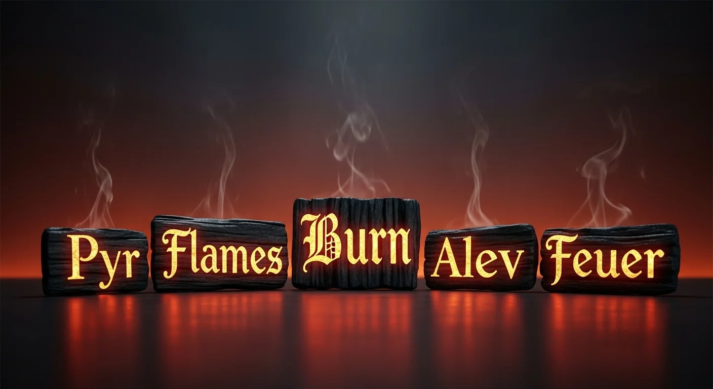 Fire Surnames