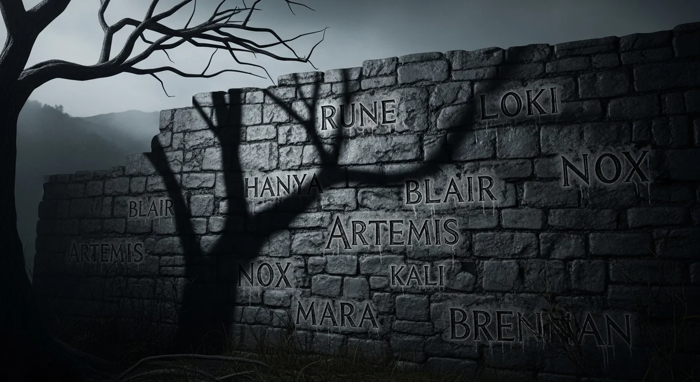 Girl Names That Mean Killer