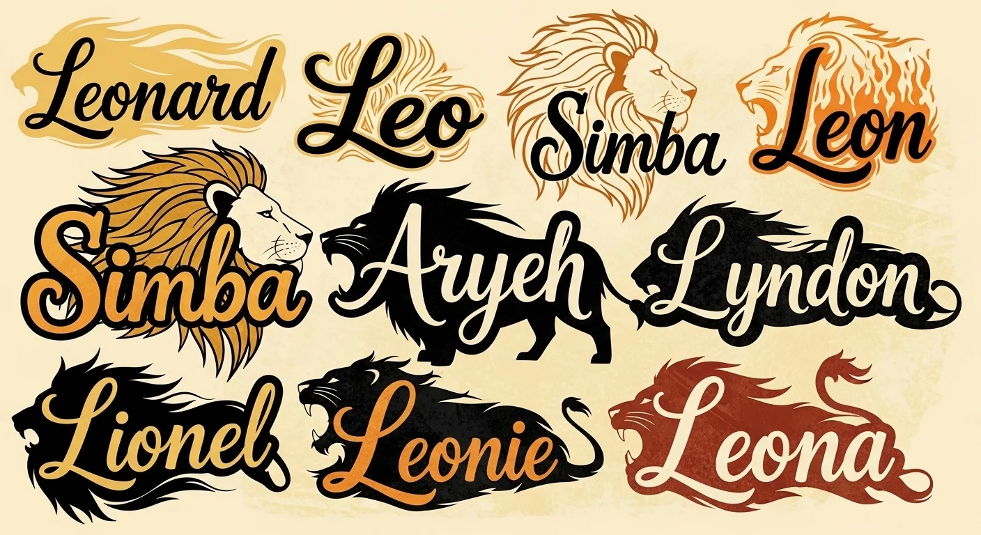 Girl Names That Mean Lion