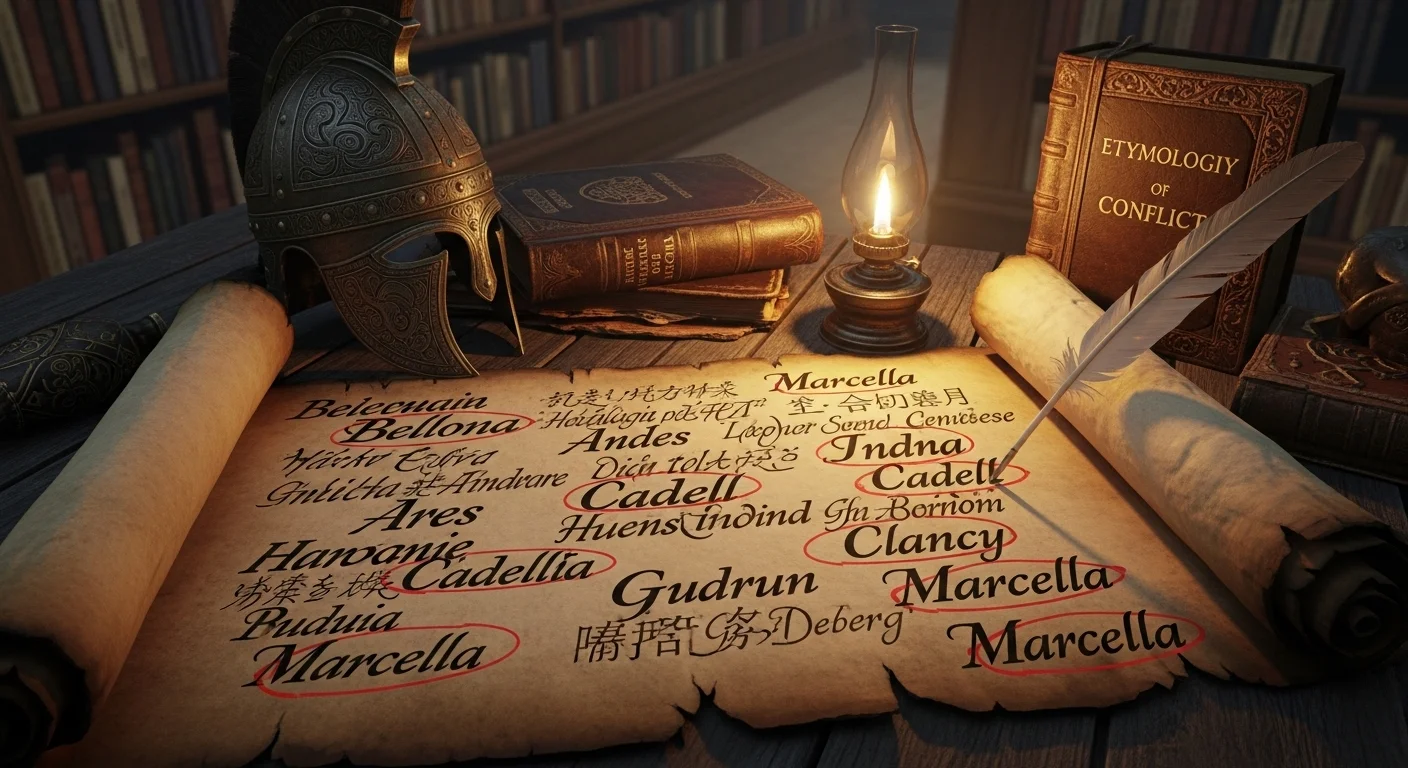 Girl Names That Mean War