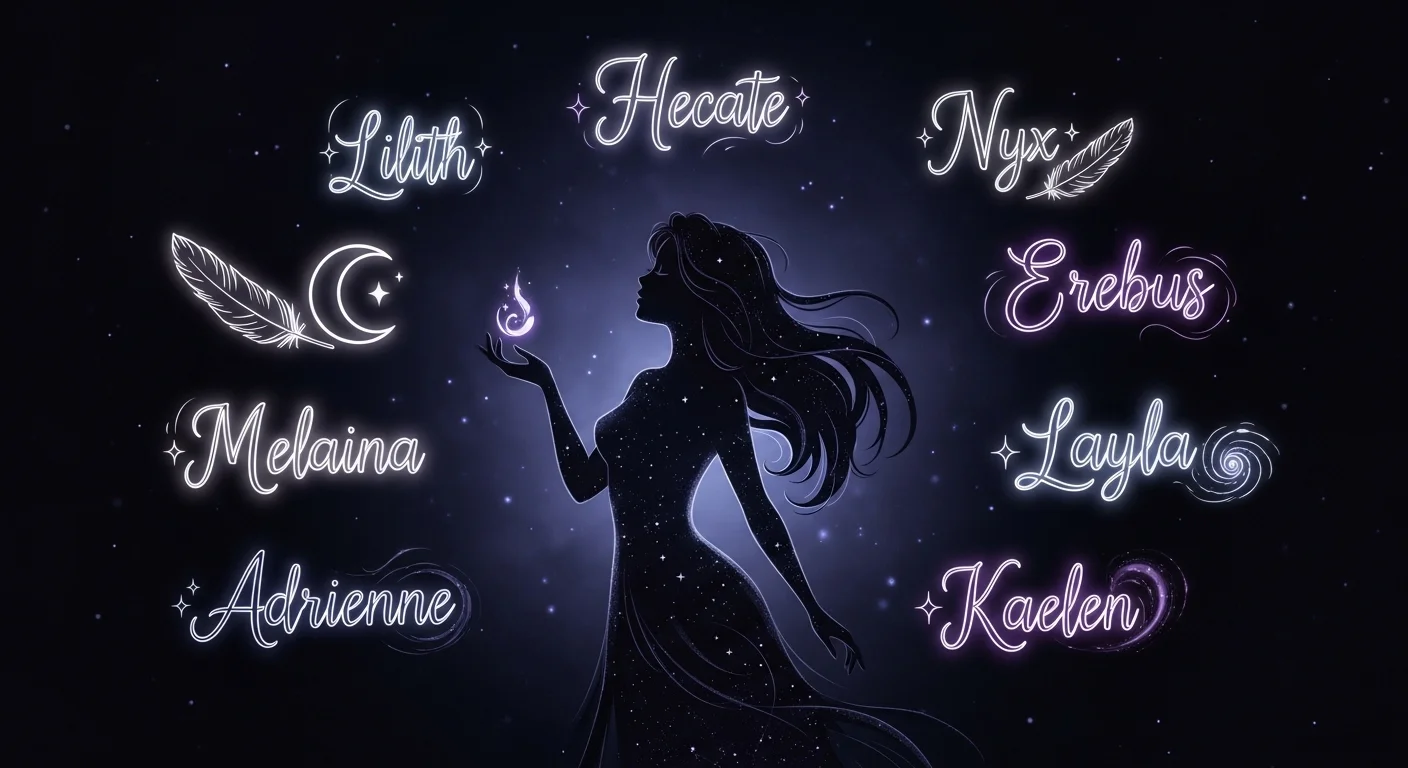 Inspired Female Names