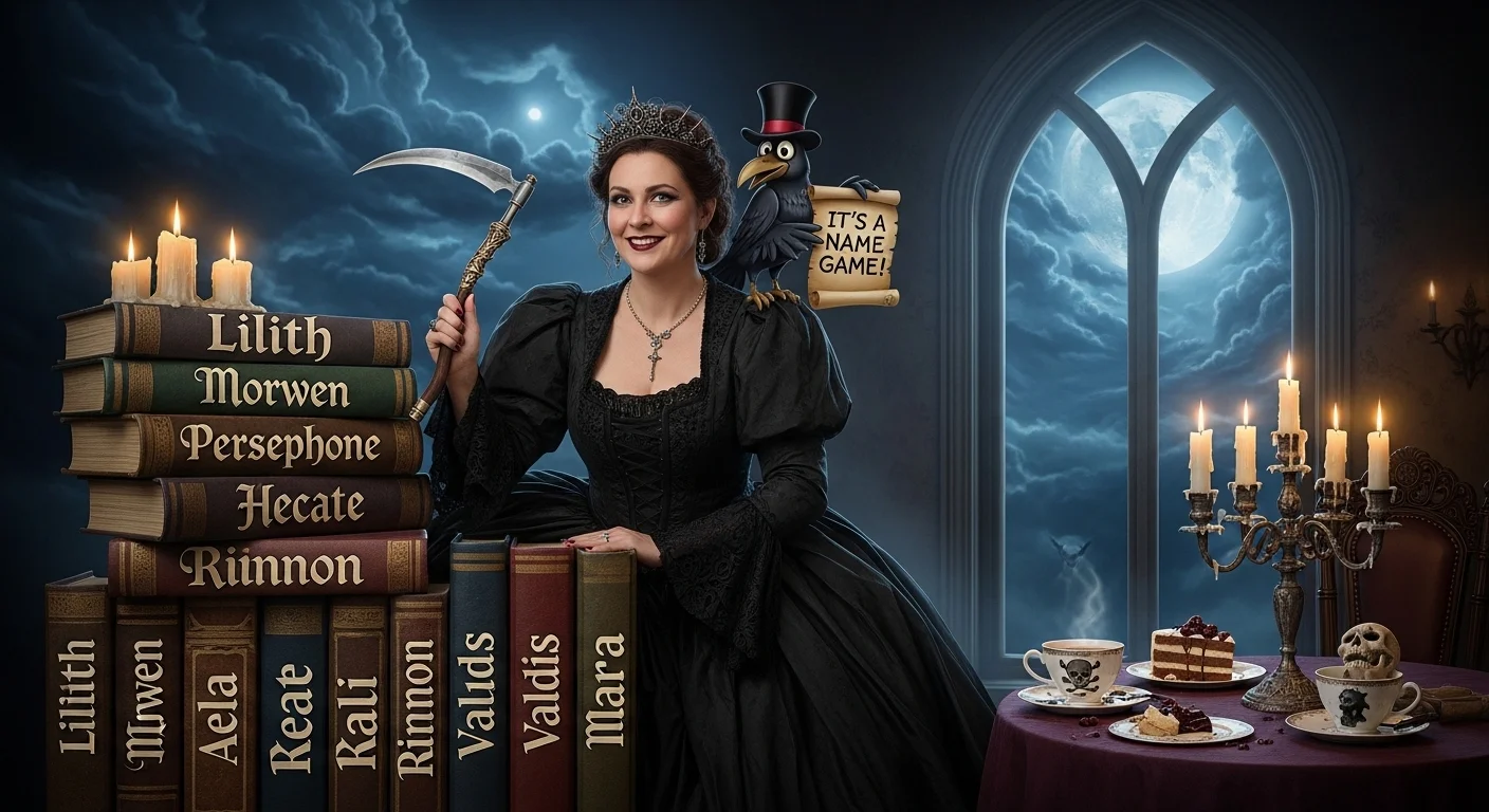 Literary & Dark-Themed Names