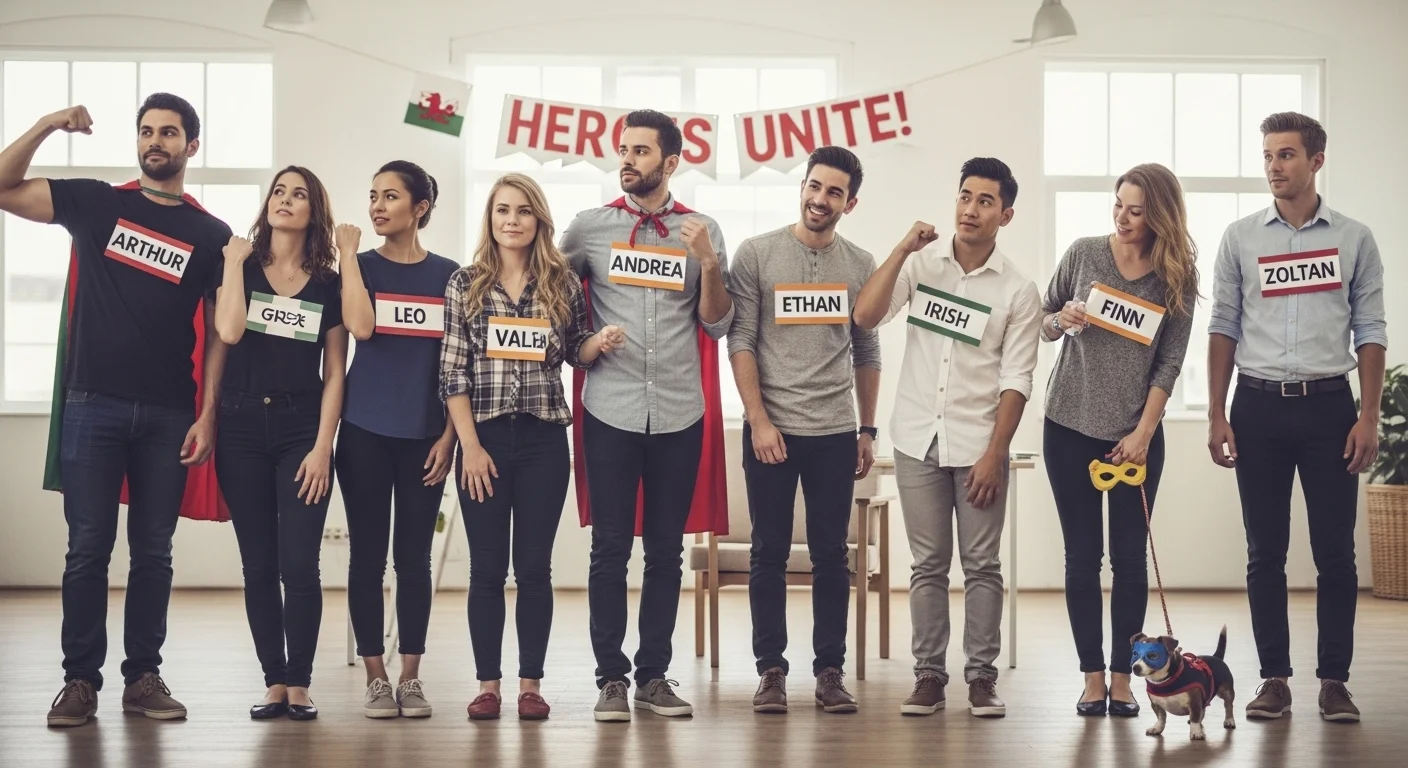 Literary & Pop Culture Hero Names