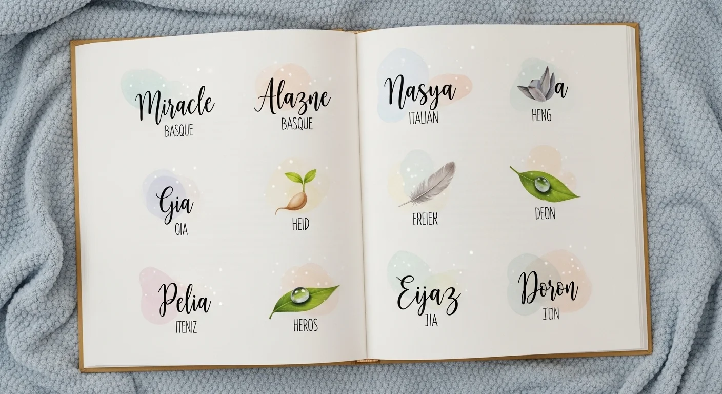 Masculine Miracle Names