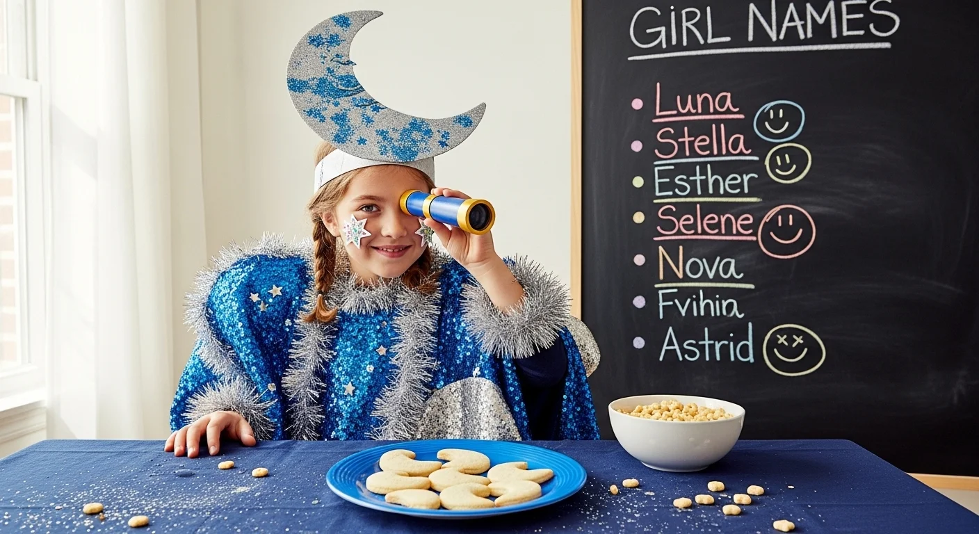 Modern & Unique Moon or Star Names