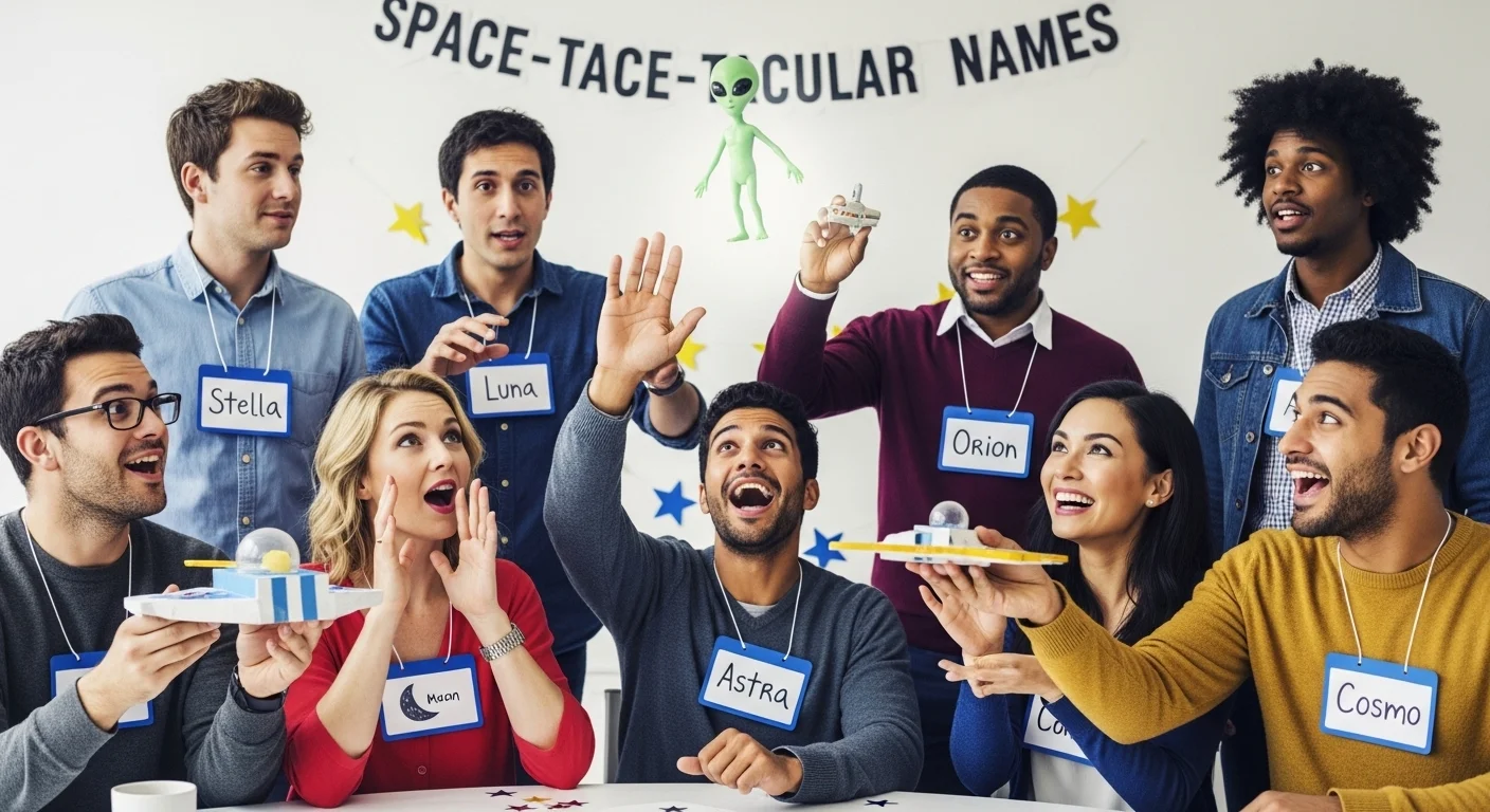Modern & Unique Space Names