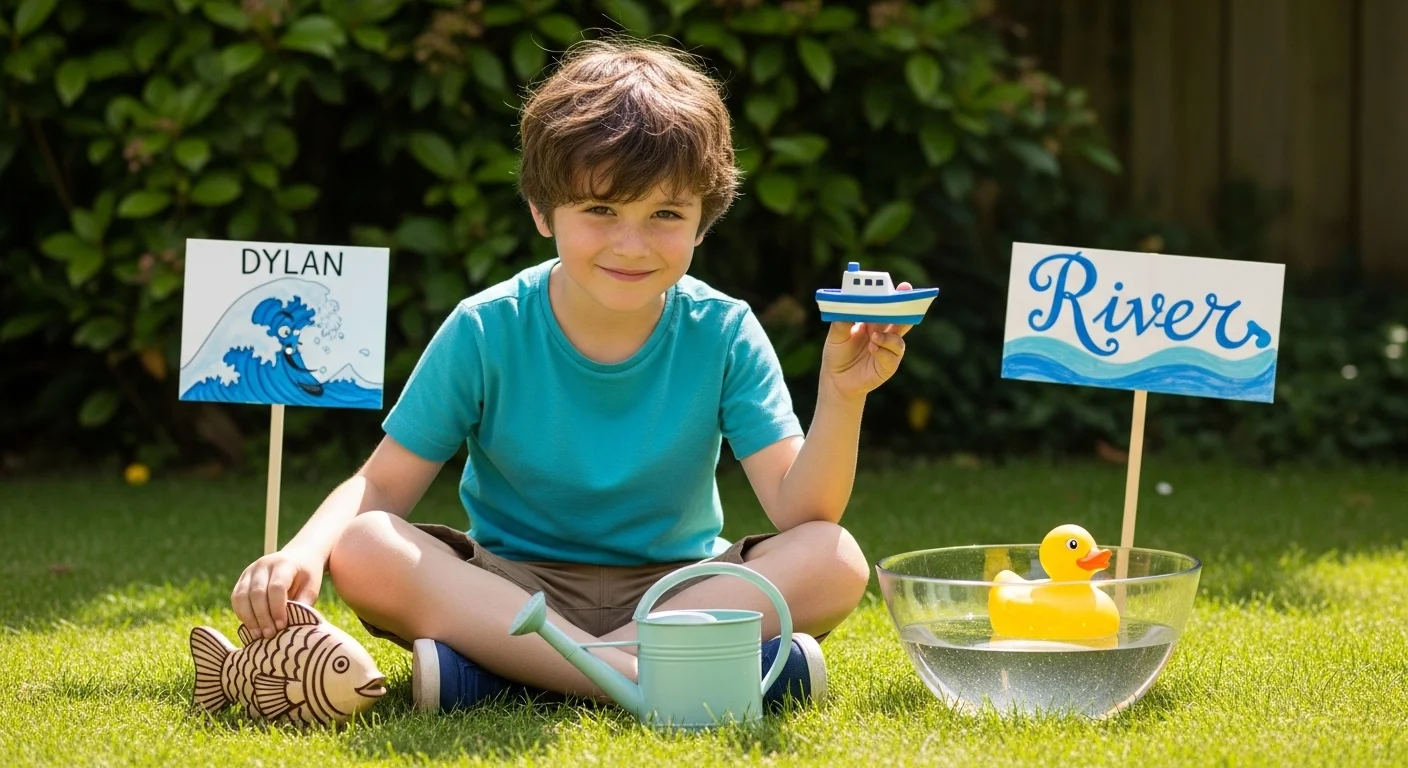 Modern & Unique Water Names