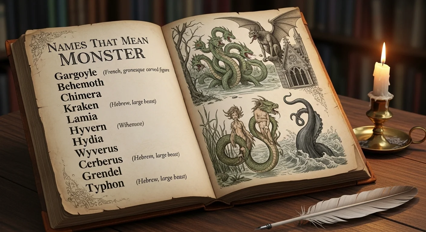 Monster Names