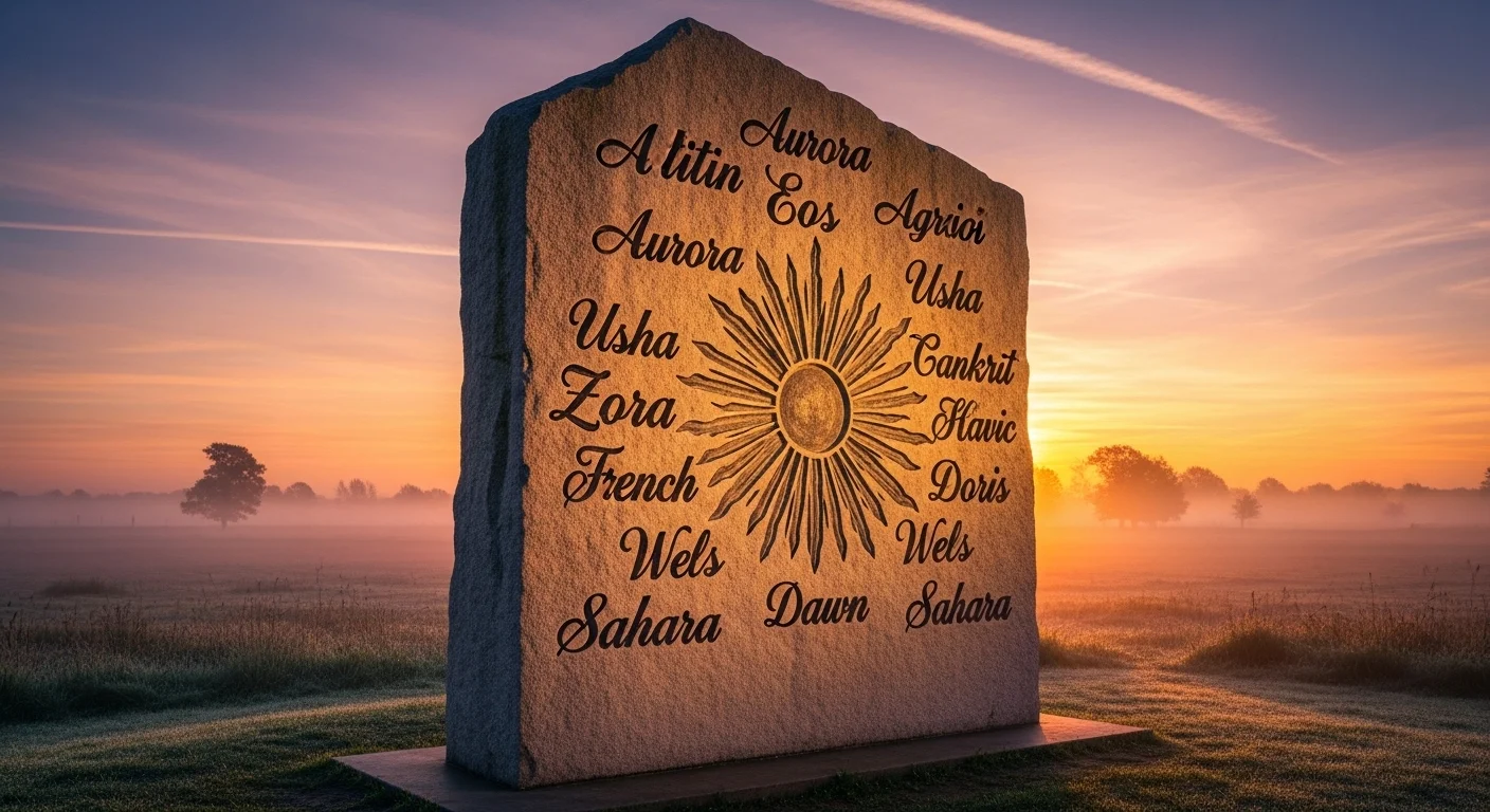 Mythological Dawn Names