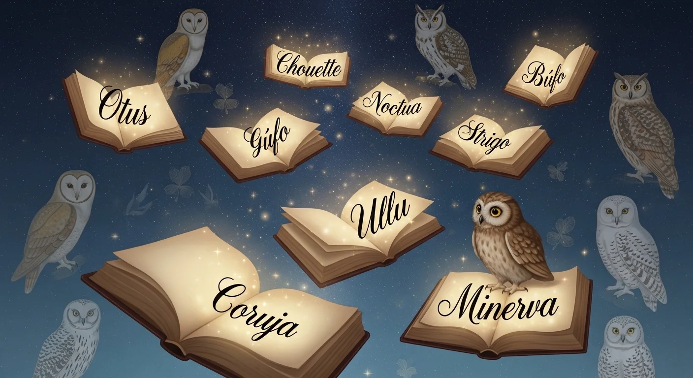 Mythological Names That Mean Owl