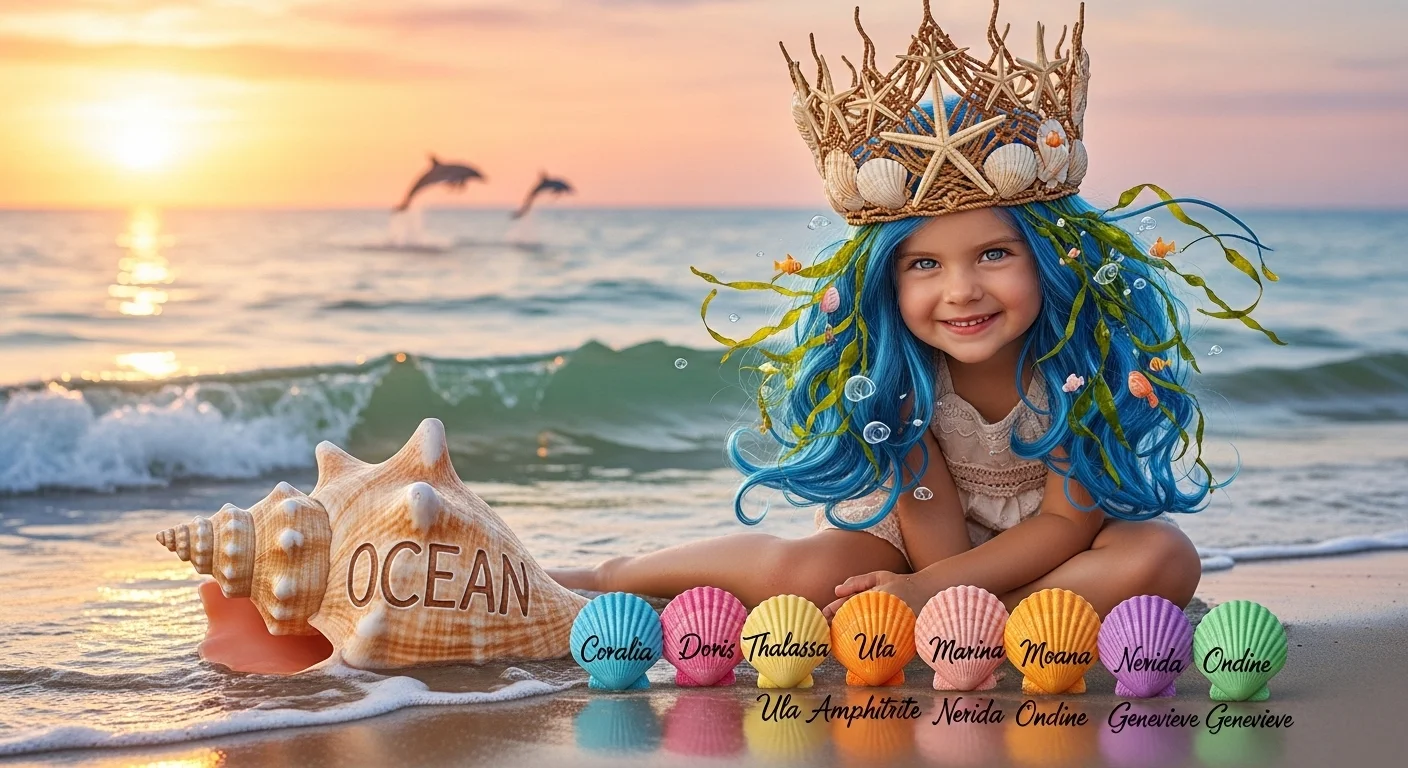 Nature & Ocean-Inspired Names