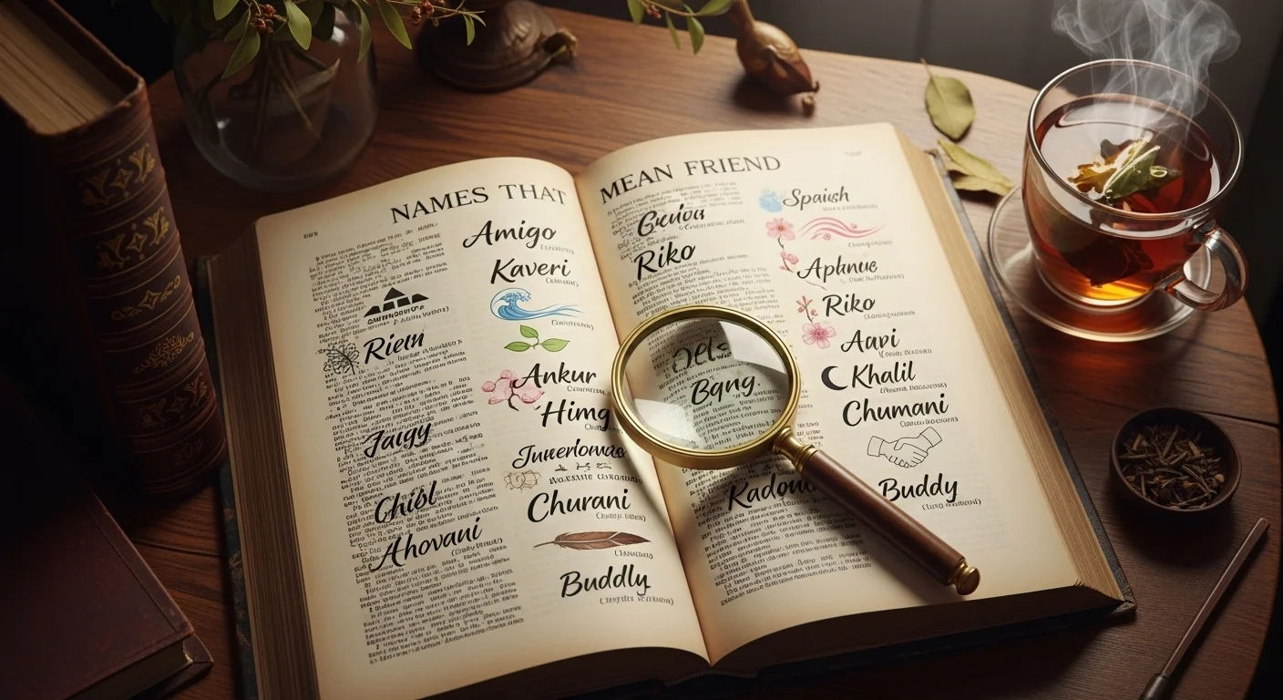 Nature & Symbolic Friend Names