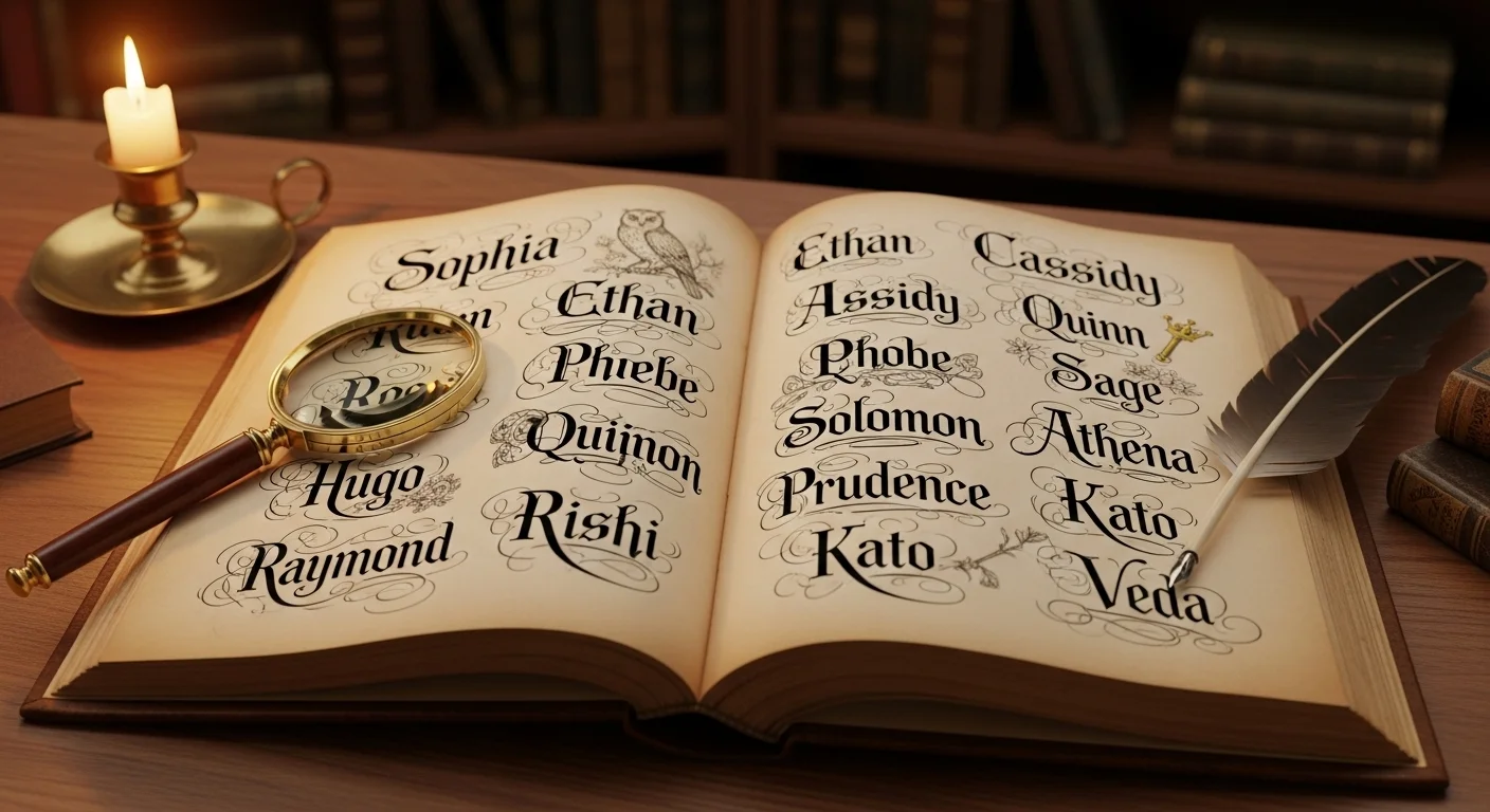 Unisex Names That Mean Wise