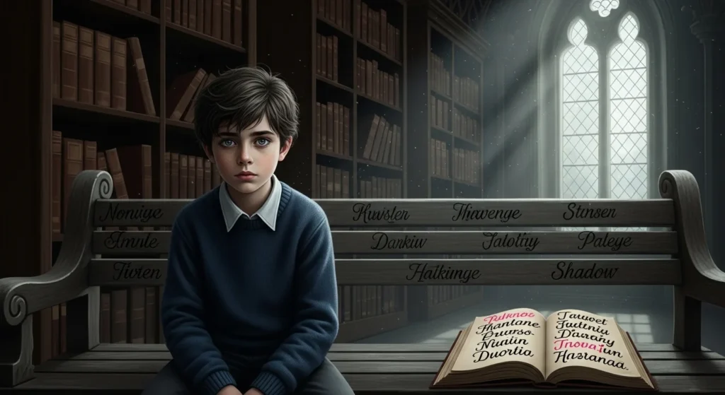 boy names that mean darkness