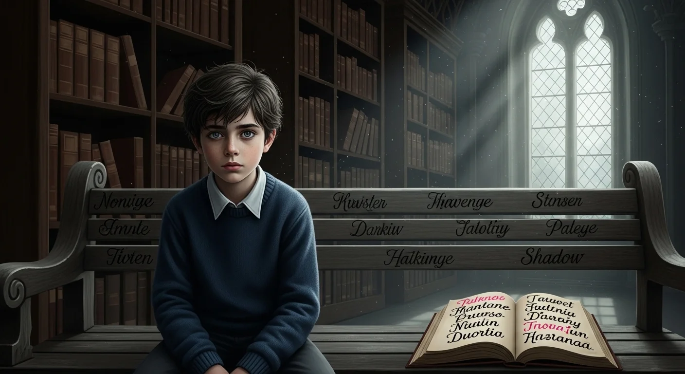 boy names that mean darkness