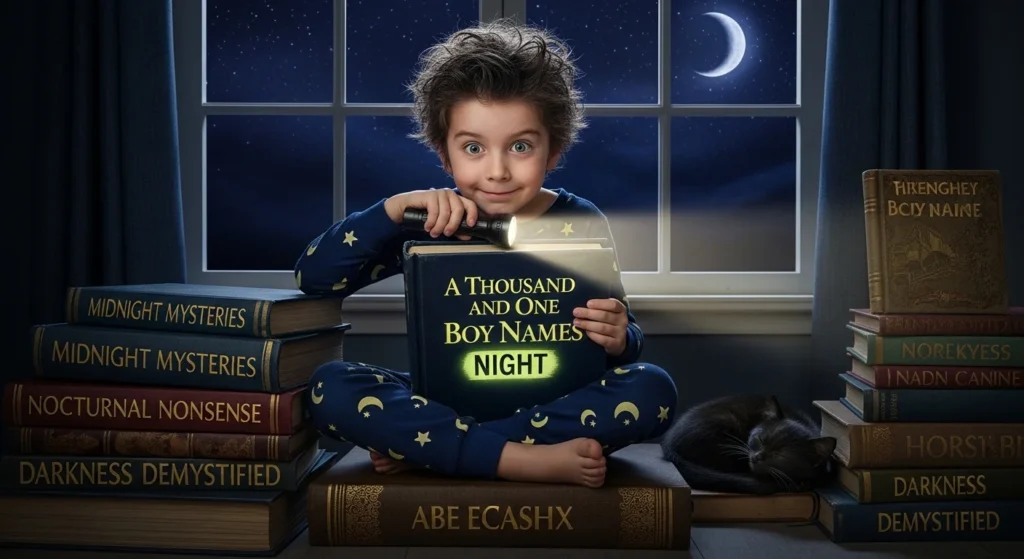 boy names that mean night