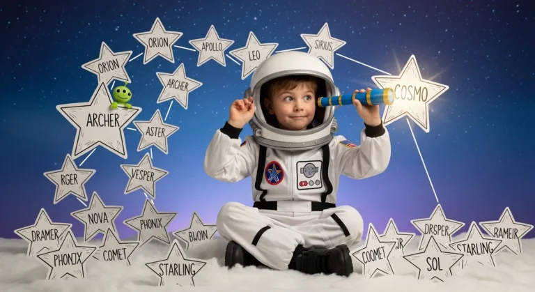 boy names that mean star