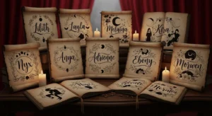 female names that mean darkness