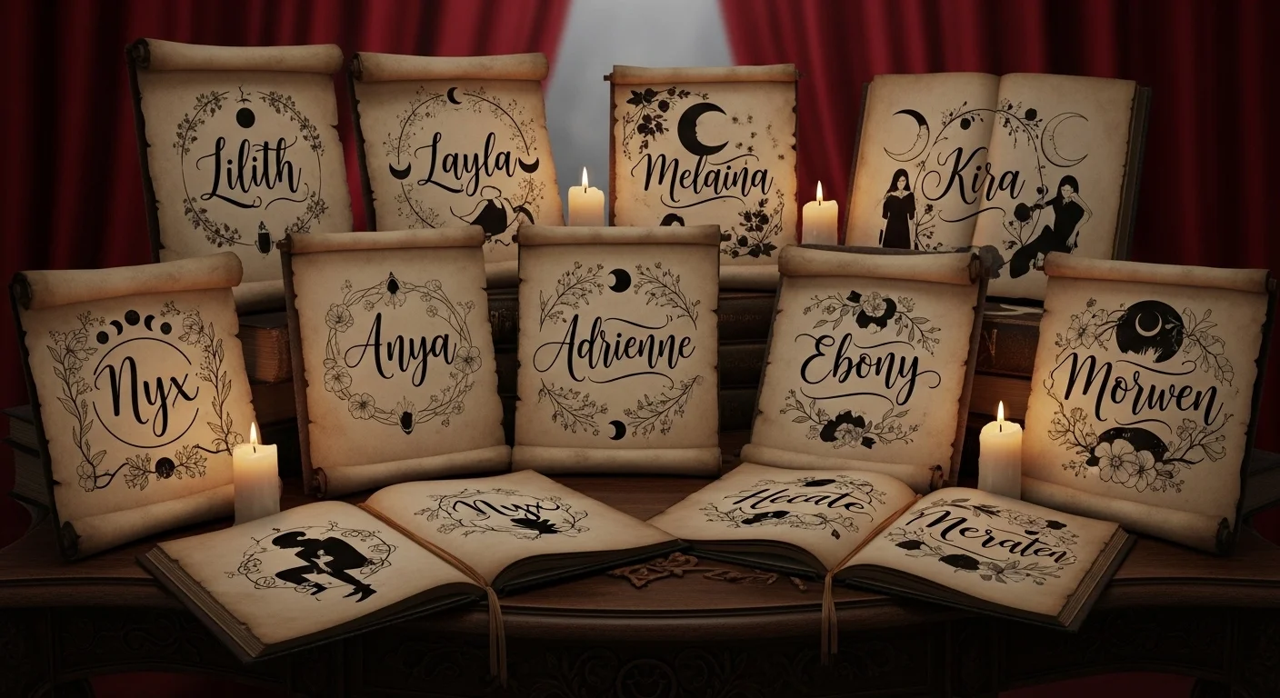 female names that mean darkness