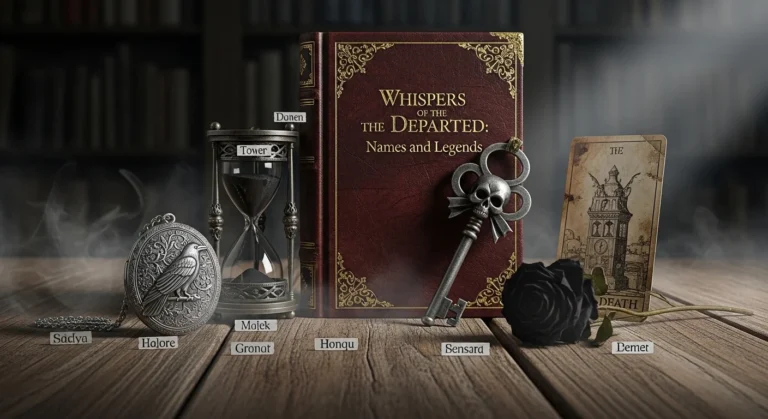 female names that mean death