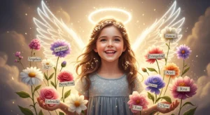 girl names that mean angel