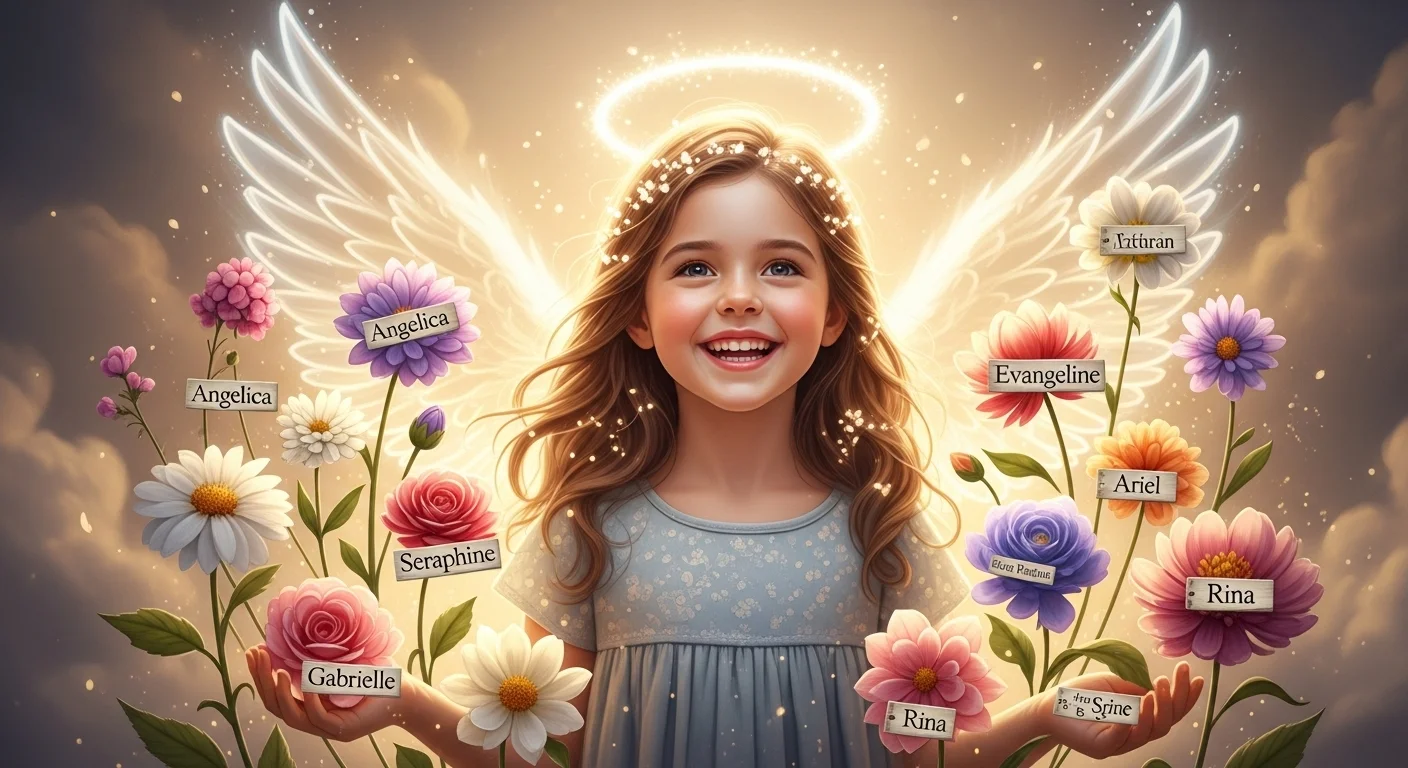 girl names that mean angel