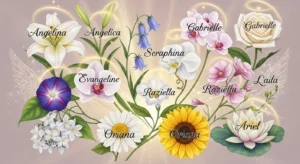 girl names that mean angel