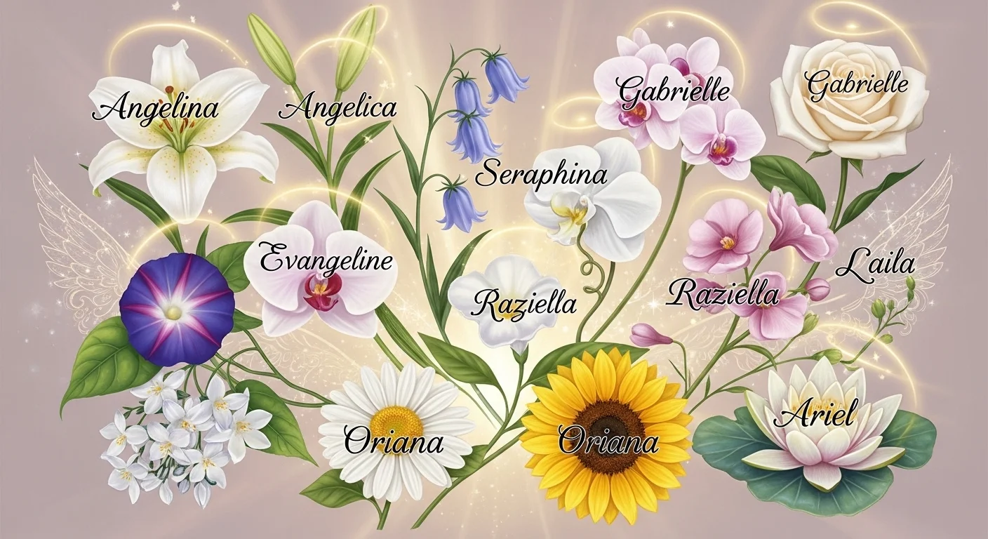 girl names that mean angel