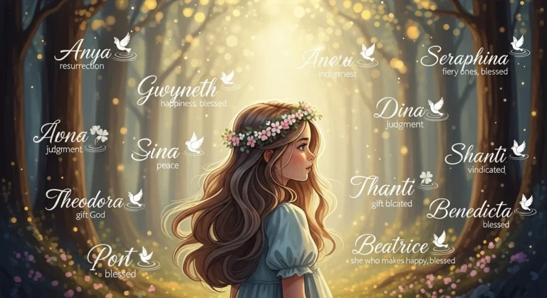 girl names that mean blessing