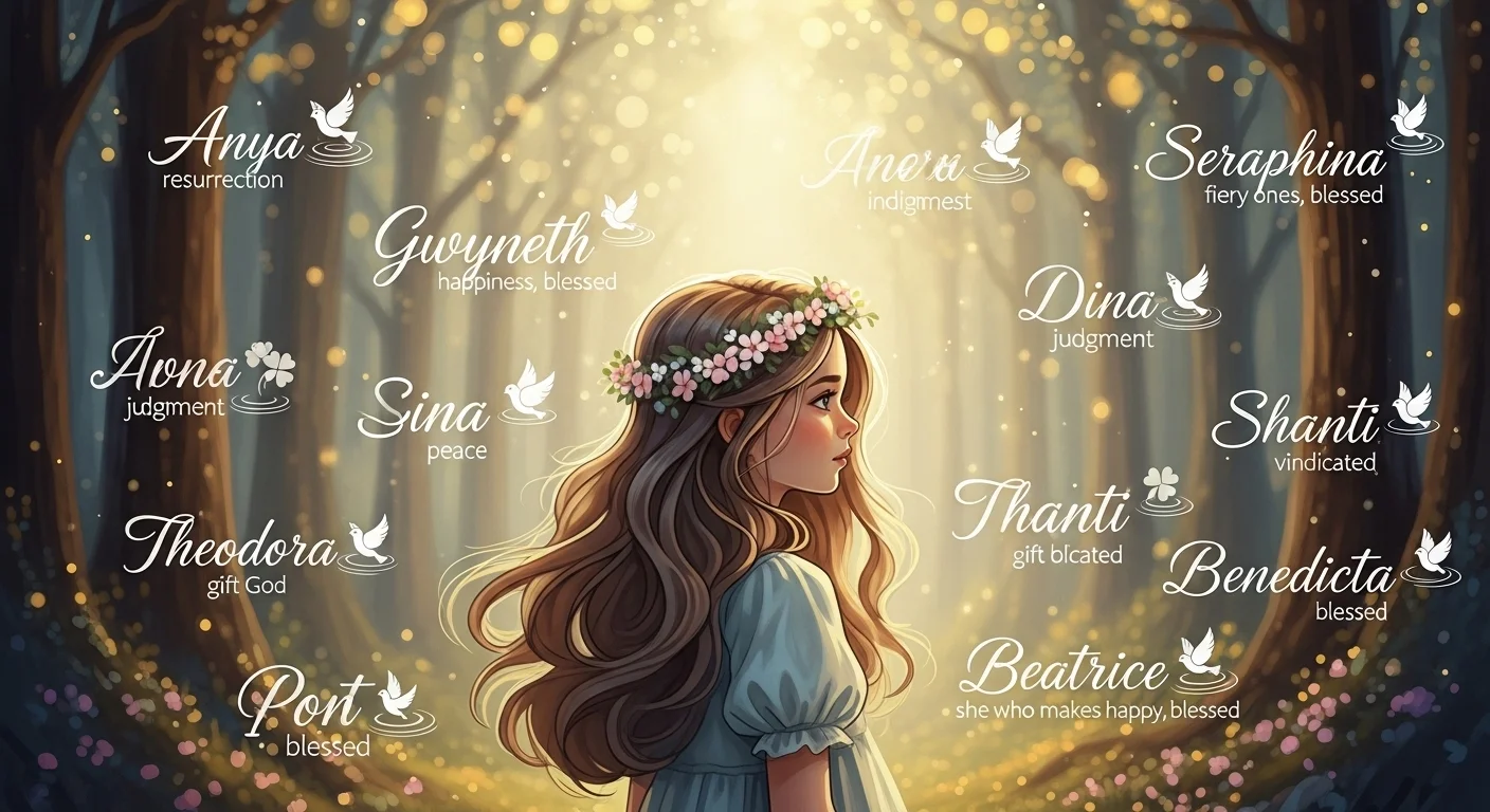 girl names that mean blessing