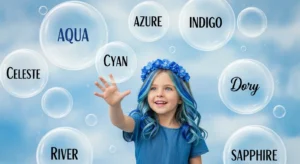 girl names that mean blue