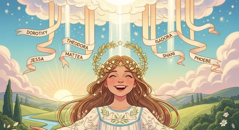 girl names that mean gift from god