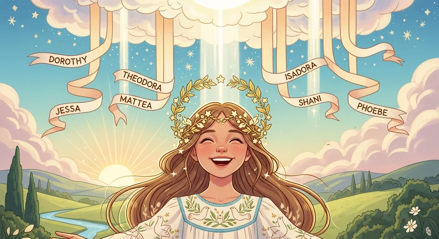 girl names that mean gift from god