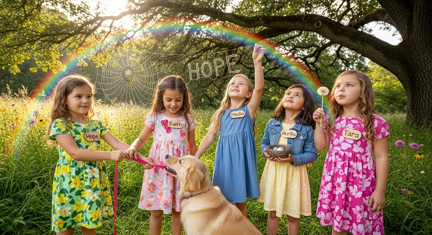 girl names that mean hope