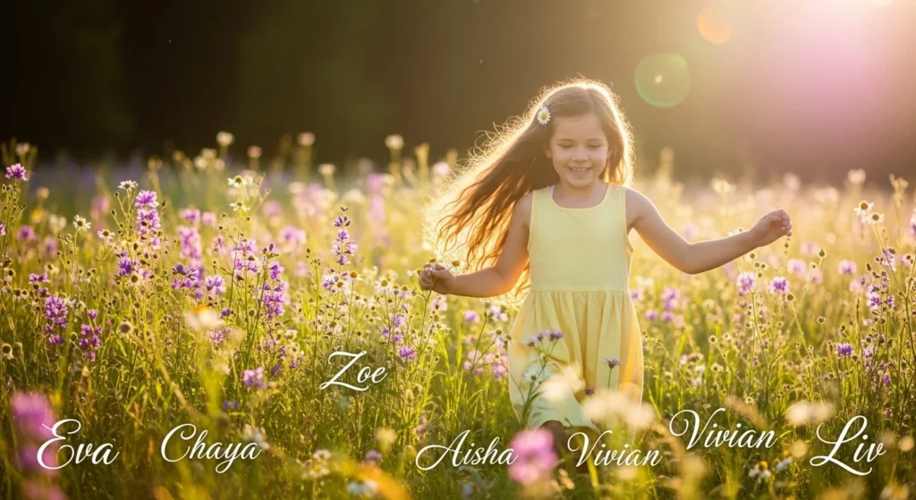 girl names that mean life