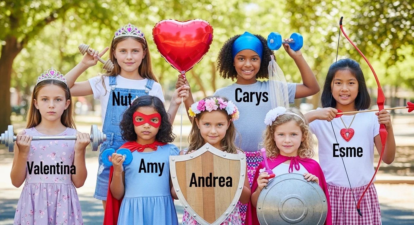 girl names that mean love and strength